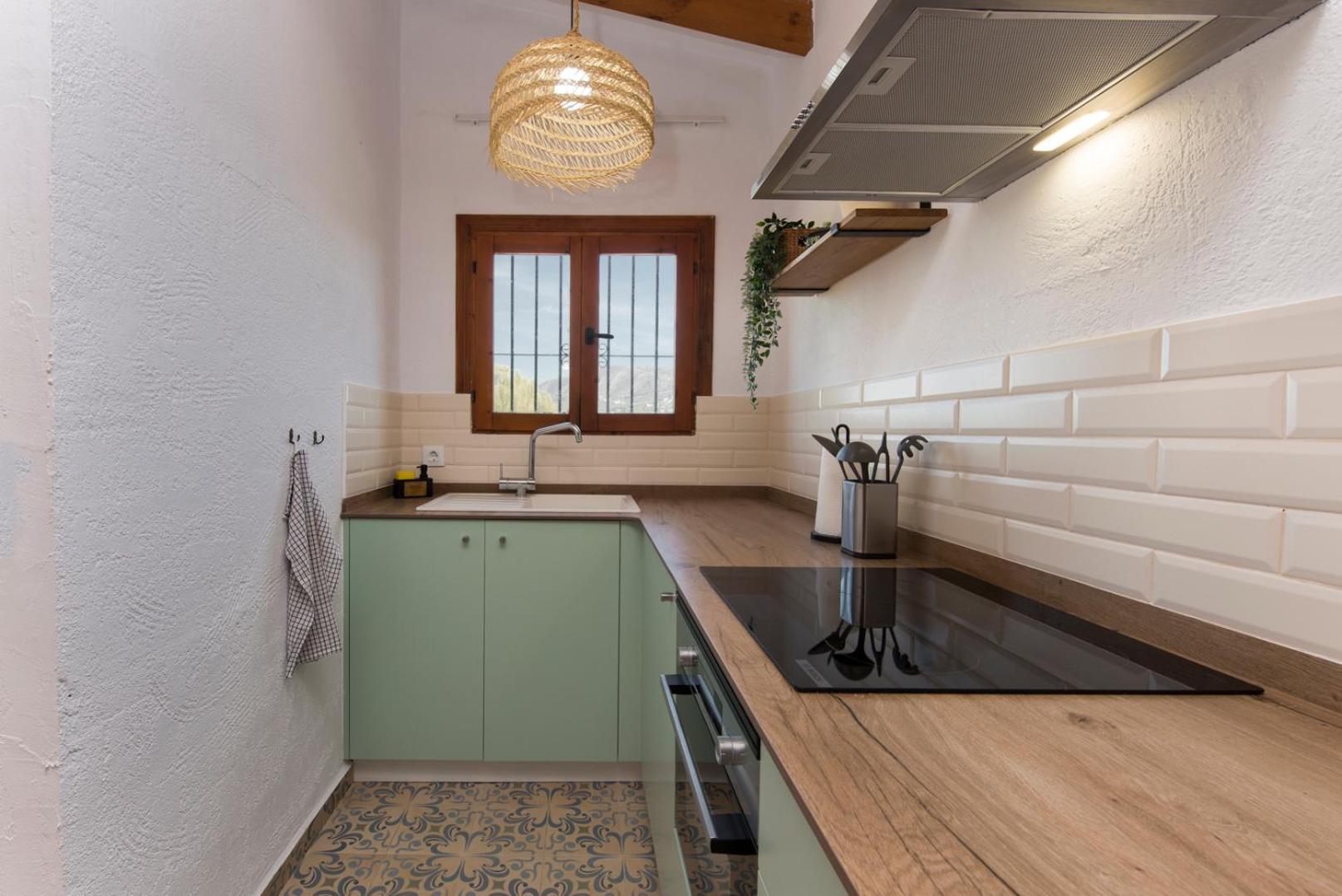Apartamento En Moraira Con Piscina Esterno foto