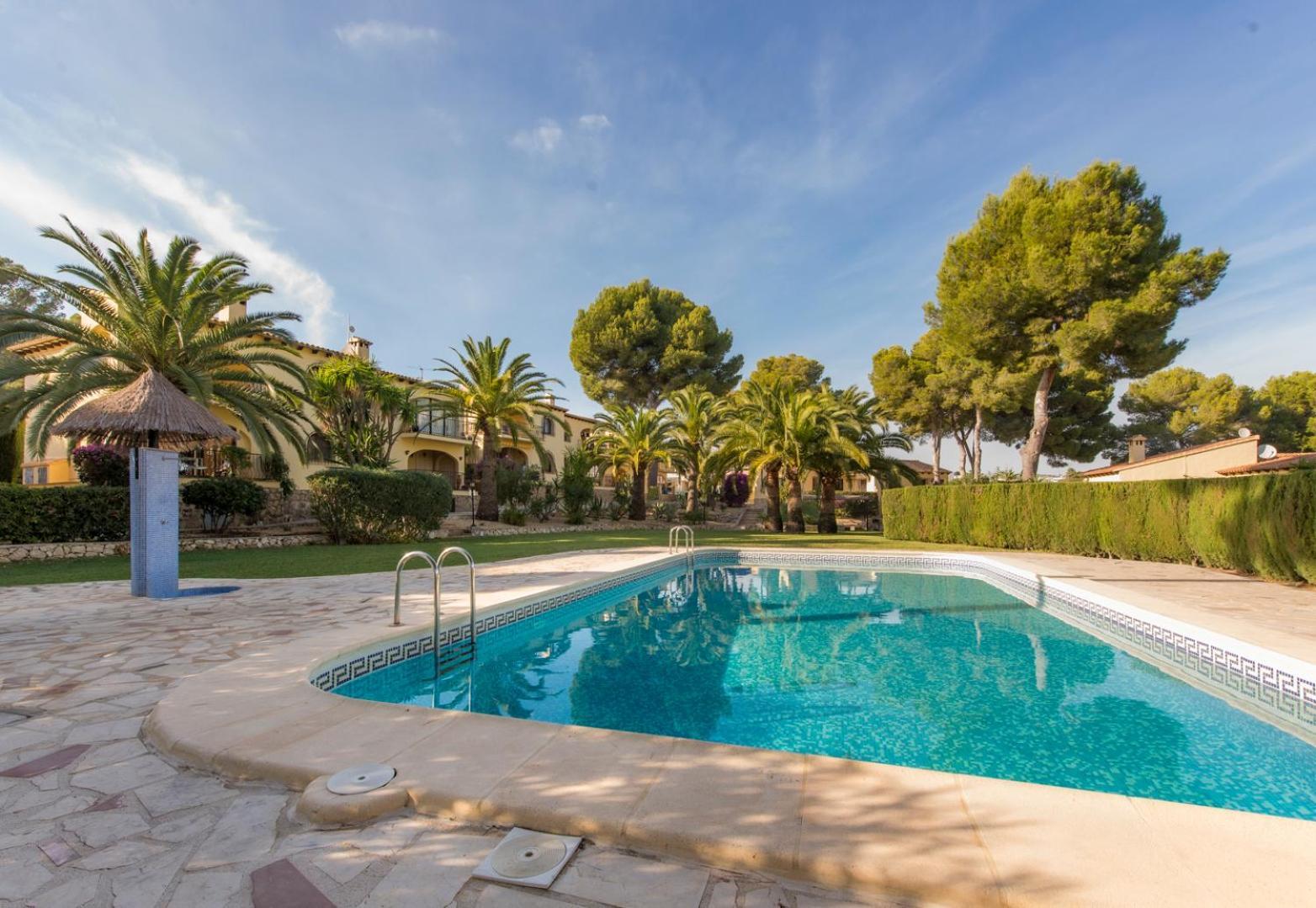 Apartamento En Moraira Con Piscina Esterno foto