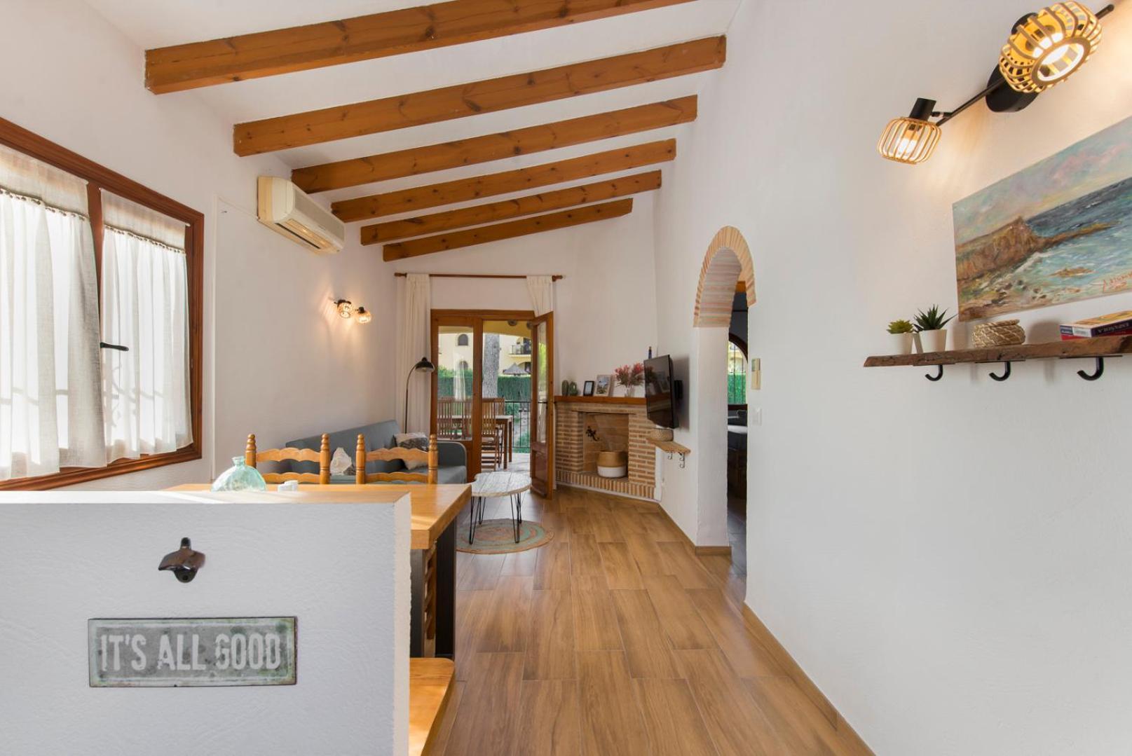 Apartamento En Moraira Con Piscina Esterno foto