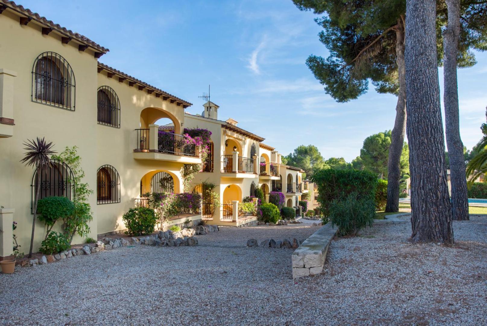 Apartamento En Moraira Con Piscina Esterno foto