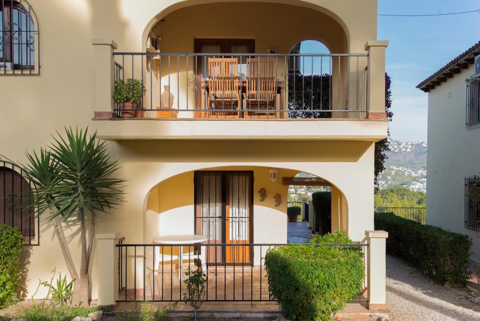 Apartamento En Moraira Con Piscina Esterno foto