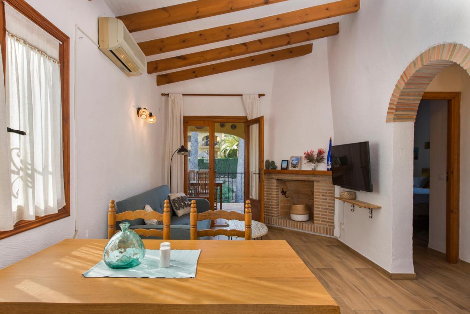 Apartamento En Moraira Con Piscina Esterno foto