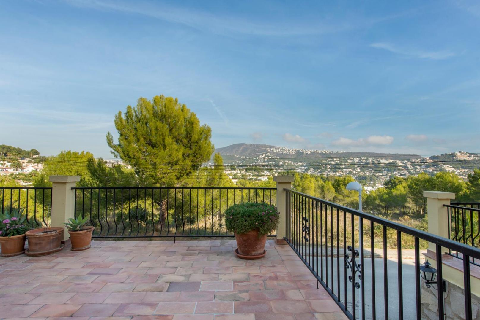 Apartamento En Moraira Con Piscina Esterno foto