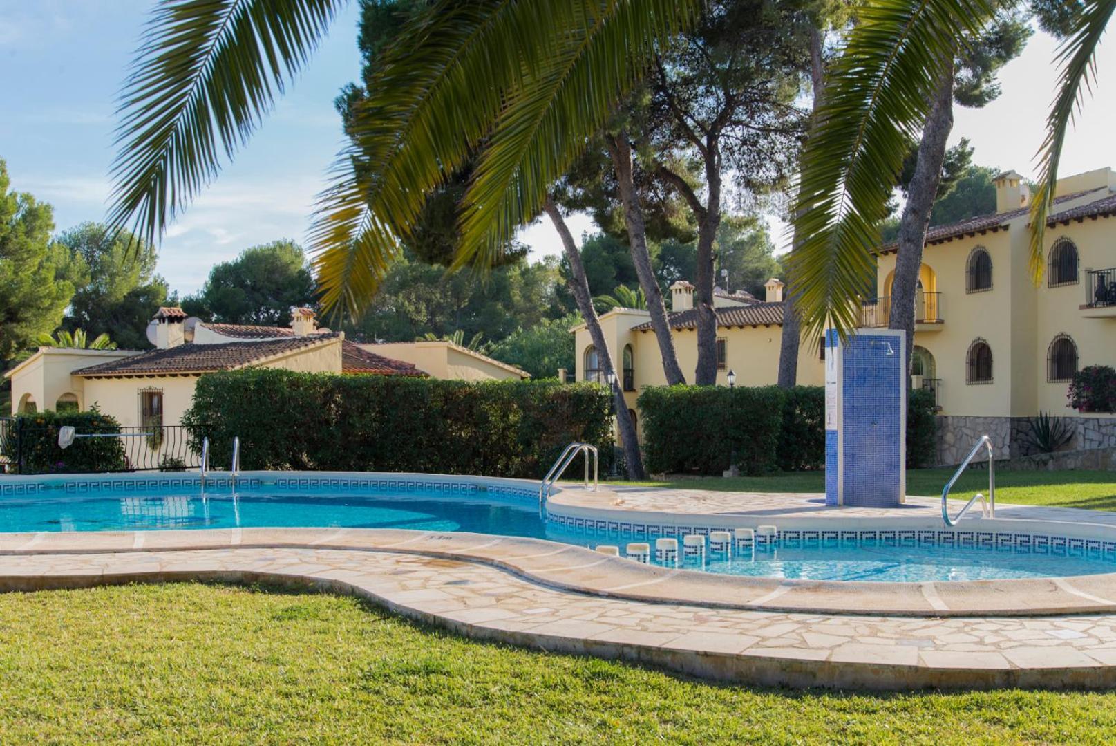 Apartamento En Moraira Con Piscina Esterno foto