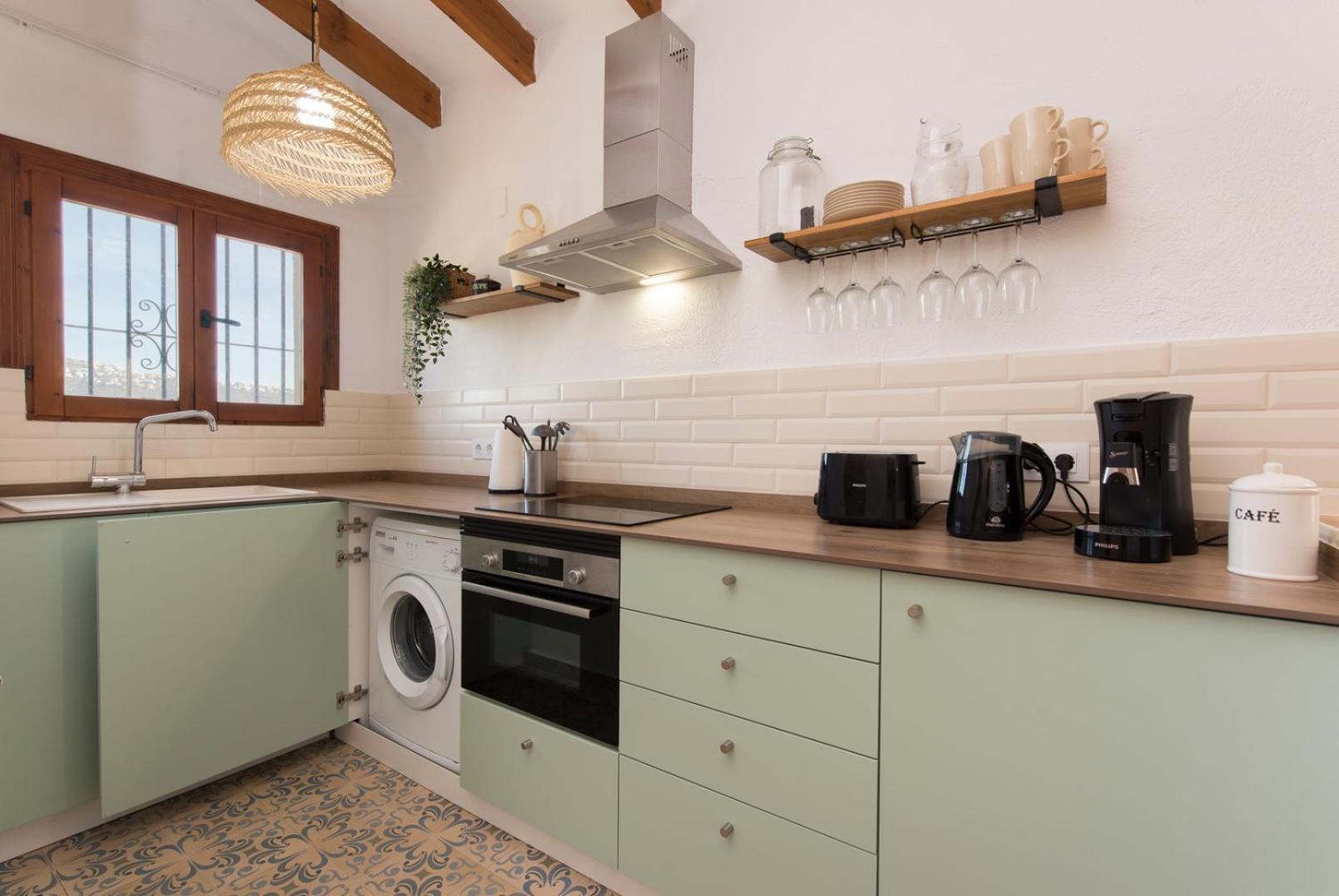 Apartamento En Moraira Con Piscina Esterno foto