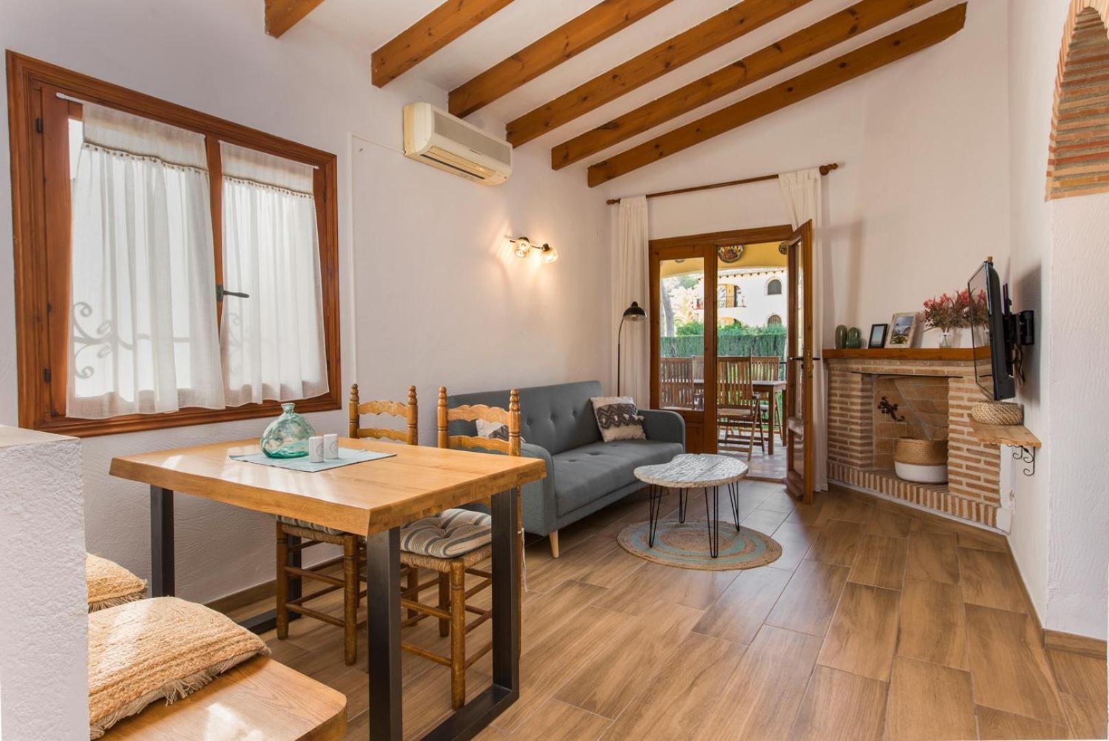 Apartamento En Moraira Con Piscina Esterno foto