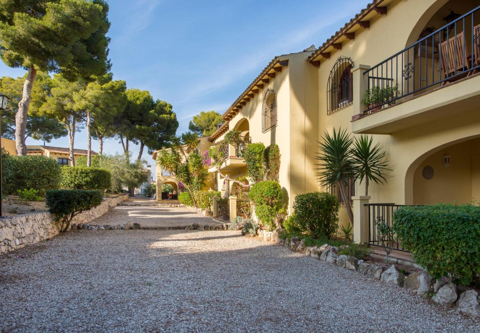Apartamento En Moraira Con Piscina Esterno foto