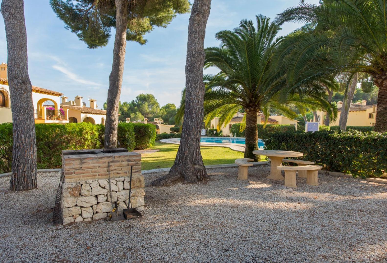 Apartamento En Moraira Con Piscina Esterno foto