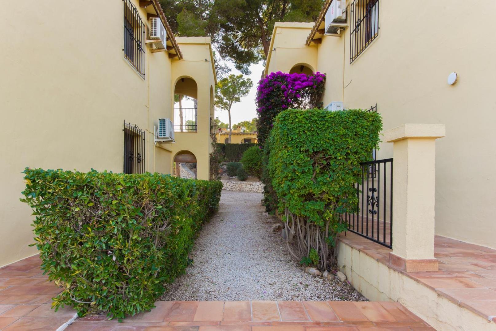 Apartamento En Moraira Con Piscina Esterno foto